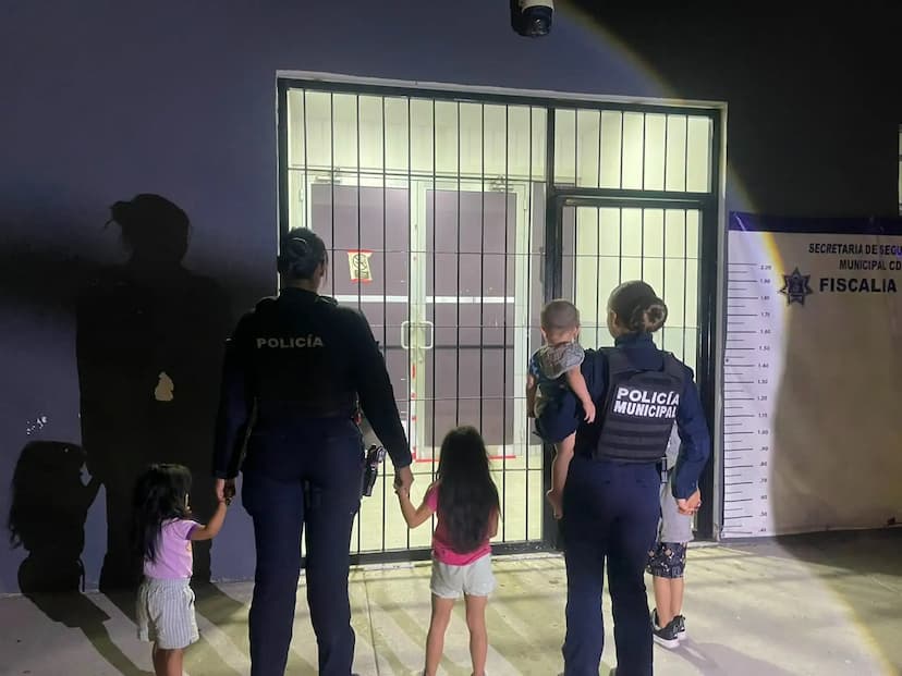 Rescatan a cuatro infantes en situación de abandono