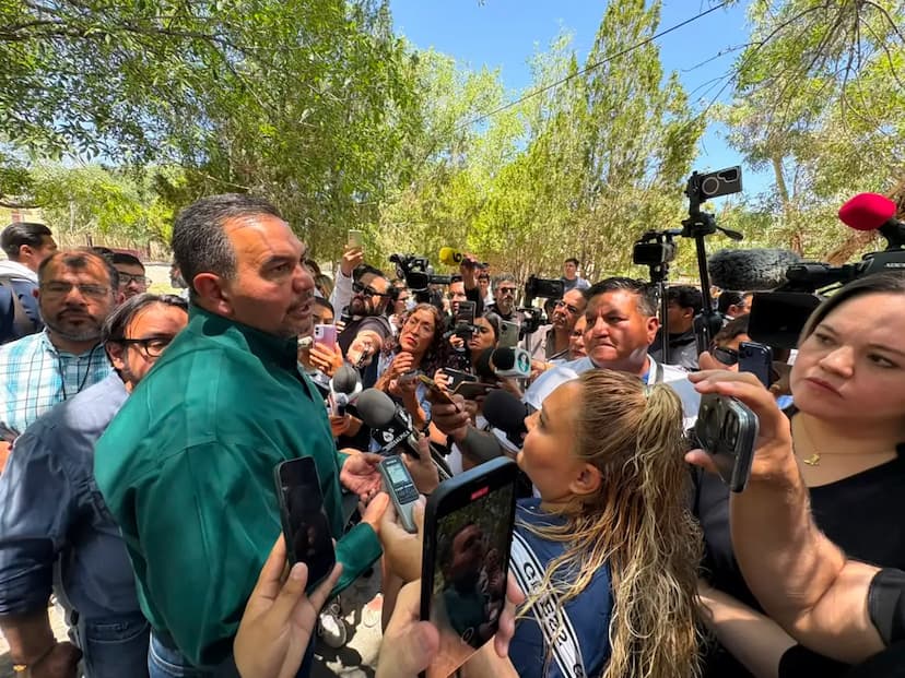 Señalan encuestas internas de Morena a Cruz Pérez Cuéllar como la opción más fuerte