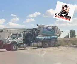 Investigan descarga ilegal de aguas residuales por camión de la JMAS
