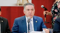 Expulsa bancada de Morena a Enrique Inzunza en el Senado