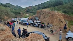 Registran sismo de magnitud 3.4 durante derrumbe que dejó cuatro muertos en Santa Bárbara