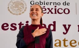 Sheinbaum lidera ranking de presidentes mejor evaluados de Latinoamérica; supera a Bukele