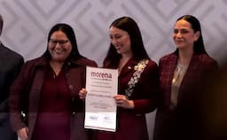 Morena designa a Julieta Ramírez para encabezar su proyecto en Baja California rumbo a 2027