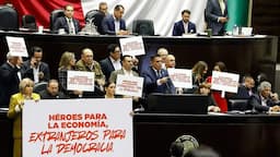 Diputados avalan exigir nacionalidad exclusivamente mexicana para Presidencia y gubernaturas