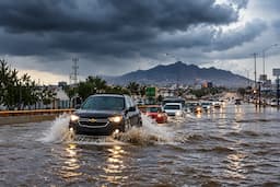 Juárez registra la segunda lluvia más intensa de su historia moderna; cayeron 62 milímetros en 24 horas