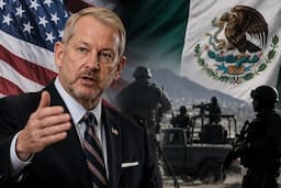 EU quiere un México soberano y libre del control de los cárteles: embajador Ronald Johnson