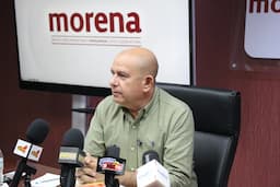 Morena descarta ruptura con el PT; alianza sigue firme rumbo a 2027: Cuauhtémoc Estrada