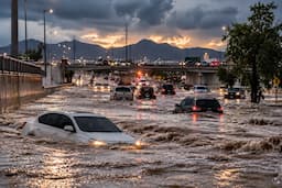 Juárez pide declaratoria de emergencia al Estado tras lluvias; reporta daños en 400 colonias y 700 viviendas
