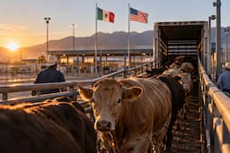 Tras casi 500 días, Chihuahua vuelve a exportar ganado a EU; primeras 700 cabezas cruzarán este jueves