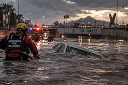 Juárez sigue a la espera de declaratoria de emergencia; en 15 días cayó la mitad de la lluvia de todo un año