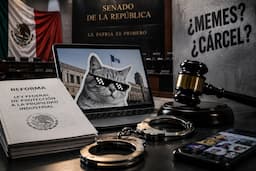 Avanza en Senado reforma con penas de hasta cinco años por uso indebido de imagen oficial