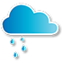 Ícono representativo del clima: Posible lluvia