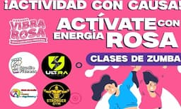 Promueven Zumba solidaria en Camargo hoy 14 de octubre