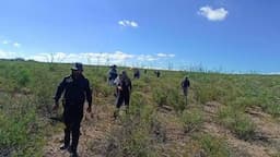 Operativo busca a desaparecidos en Valle de Zaragoza