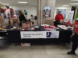 Exhiben talento artesanal en Chihuahua