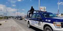 Decomisan armas en operativo de seguridad en Ojinaga