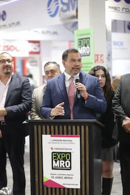 Inauguran Cruz Pérez Cuéllar y empresarios la XIV edición de la Expo MRO