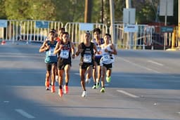 Ganan mexicanos Maratón Internacional de Juárez