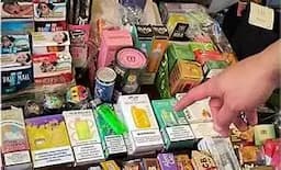 Venta ilegal de vapeadores persiste en Chihuahua