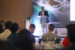 Lidera Cruz Pérez Cuéllar esfuerzos binacionales para fortalecer la infraestructura fronteriza