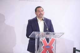 Anuncia Cruz Pérez Cuéllar fondo de 100 millones de pesos para mejorar escuelas primarias