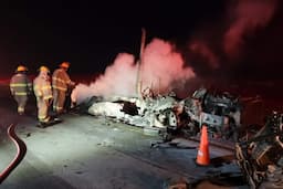 Tragedia en carretera Chihuahua–Juárez