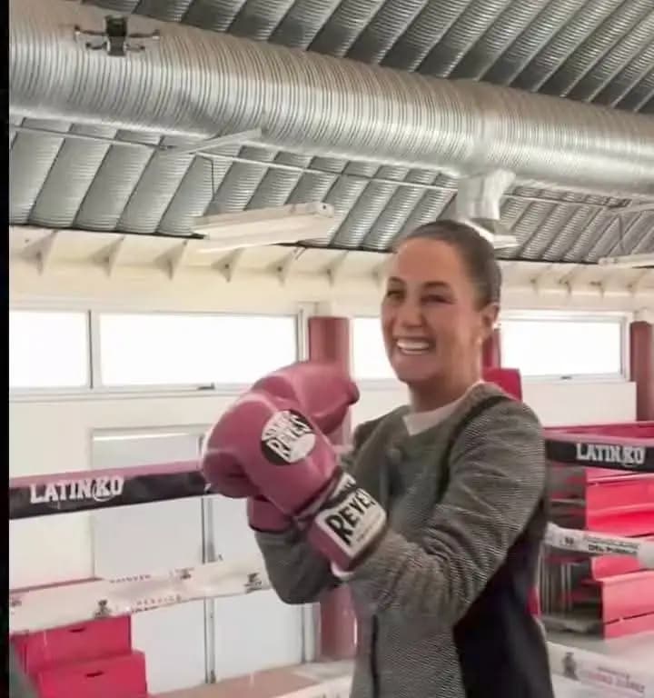 Se reúne la Presidenta Claudia Sheinbaum con Diana “Bonita" Fernández