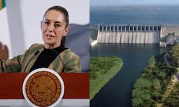 Sheinbaum garantiza agua sin afectar a México