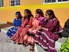 Camargo organiza posada navideña para niños tarahumaras