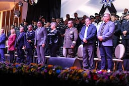 Reconoce Presidente Cruz Pérez Cuéllar a mujeres y hombres de la policía municipal