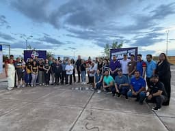 Camargo inaugura única cancha reglamentaria de tochito