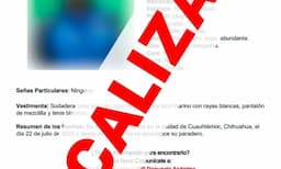 Encuentran sanos a menores desaparecidos en Cuauhtémoc