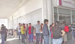 Saturación en módulos del INE en Juárez por alta demanda