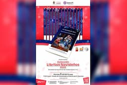 Museo El Chamizal celebra colección literaria navideña