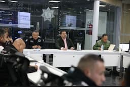 Impulsa Juárez estrategia federal contra violencia