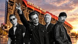 U2 regresa a México después de nueve años y arrancará gira mundial con dos conciertos en CDMX