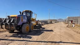 Mejoran vialidad en Santa Anita con apoyo estatal