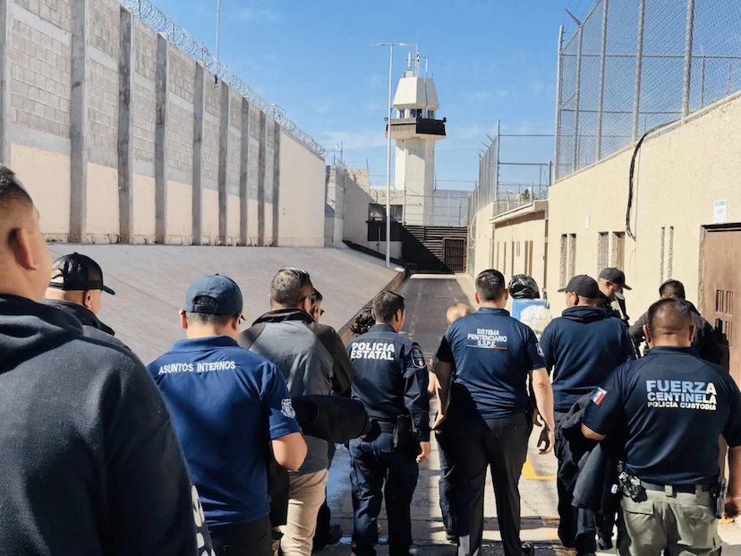 Chihuahua mejora sistema penitenciario en tres años