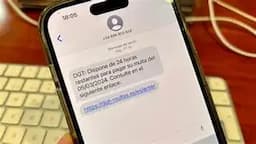 Alertan sobre fraudes por SMS con falsas multas en Cuauhtémoc