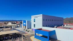 Inauguran hospital gineco-obstétrico en Parral