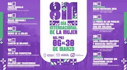 Impulsan agenda por el Día de la Mujer en Parral