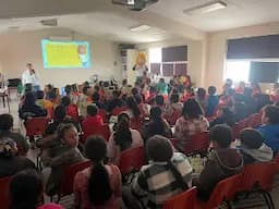 Fortalecen autocuidado infantil en Delicias con talleres