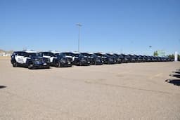 Refuerzan seguridad con 46 patrullas en Chihuahua