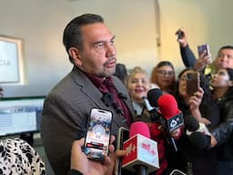 Pérez Cuéllar se apunta para la gubernatura: “Que Dios los oiga”