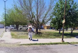 Controlan plaga en Plaza El Pedregal de Delicias