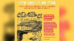 Conmemoran a migrantes fallecidos en incendio del INM