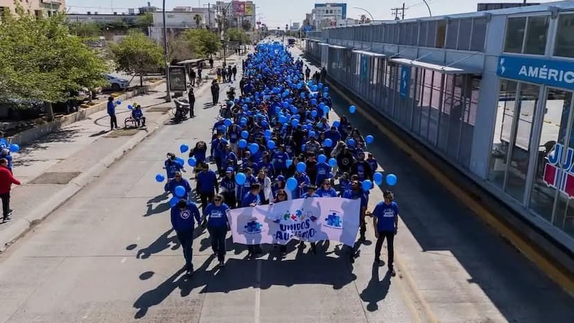 Ciudad Juárez se ilumina de azul: anuncian campaña de concientización sobre el Autismo