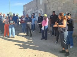 Autoridades de Ciudad Juárez buscan frenar crisis ambiental por ladrilleras en Rincón del Solar II