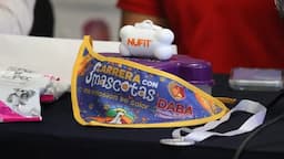 Realizan carrera con mascotas en El Chamizal