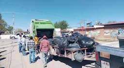 Fortalecen limpieza comunitaria en Samalayuca